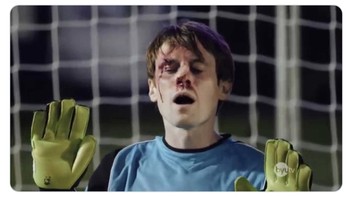 Meme de Gea tadi malam lawan Chelsea. Foto: Twitter