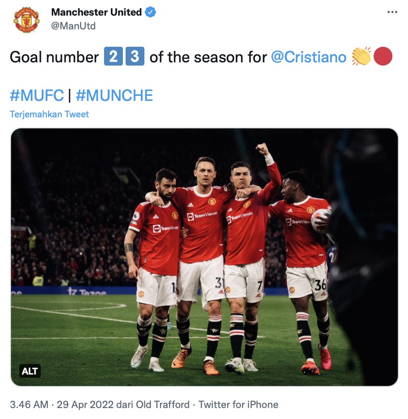 Meme Manchester United