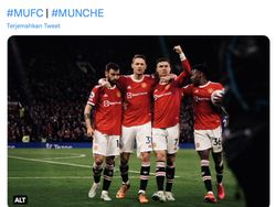 Sungguh Terlalu, Meme Ronaldo-De Gea Gendong Beban MU