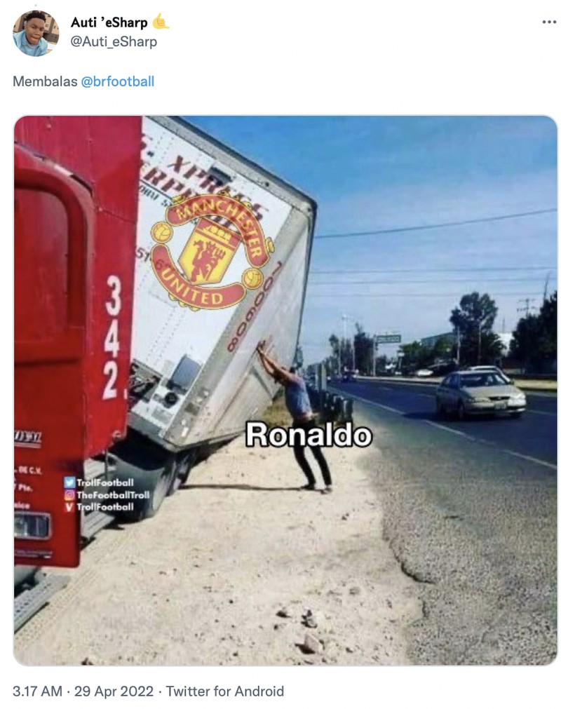 Meme Manchester United