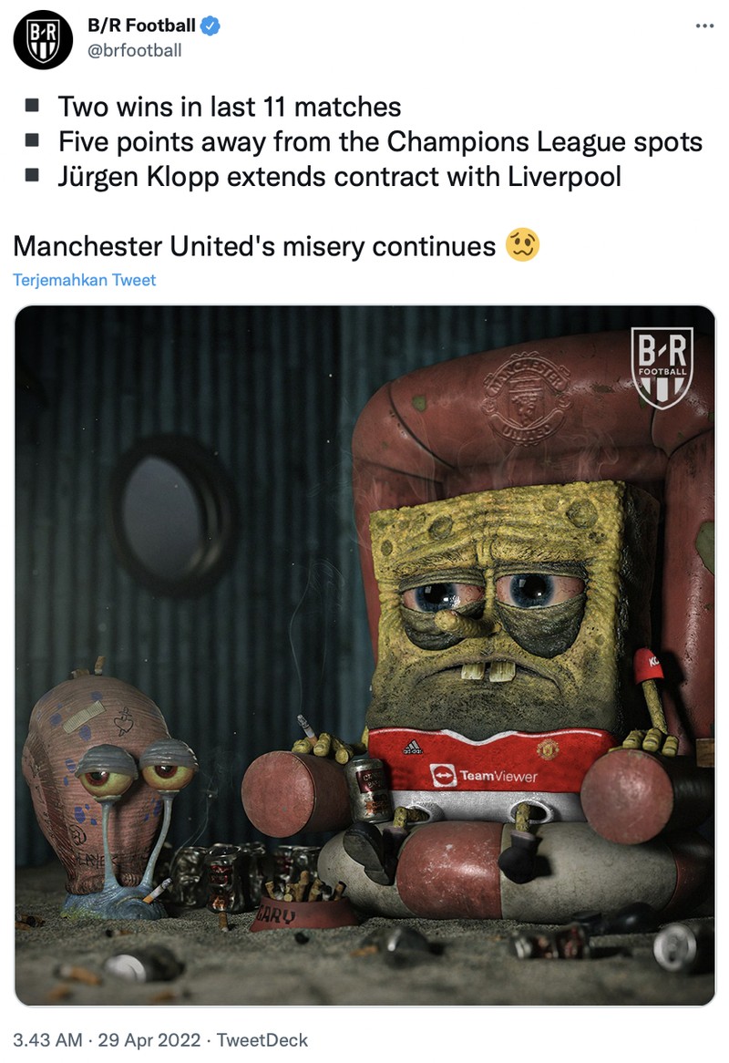 Meme Manchester United