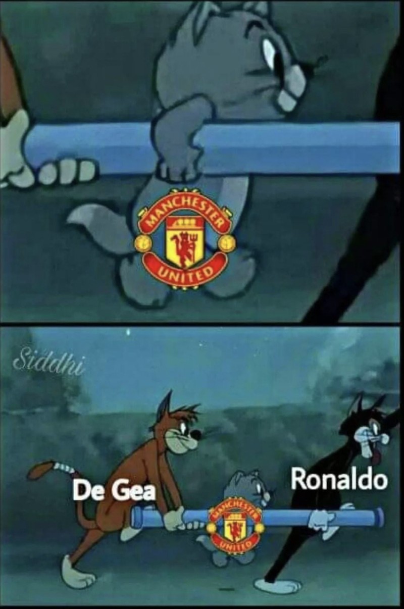 Meme Manchester United