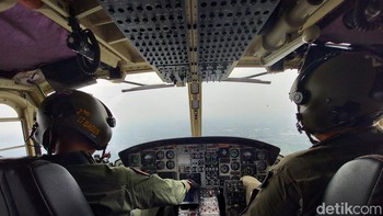 Sedangkan dari arah sebaliknya, tepatnya dari Jawa Tengah, tidak terlihat melalui tol Cikampek. Foto: detikINET/Agus Tri Haryanto