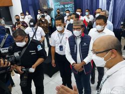 Blusukan Menkominfo Cek Jaringan Internet Sampai ke Tujuan Mudik