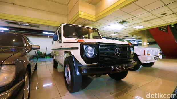 Mercedes-Benz 280 GE 1986
