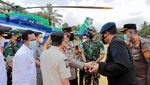 Momen Kapolda Riau Tinjau Perbatasan, Pastikan Mudik Lancar