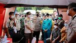Momen Kapolda Riau Tinjau Perbatasan, Pastikan Mudik Lancar