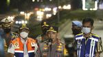 Momen Kapolri Tinjau Penerapan One Way Tol Japek