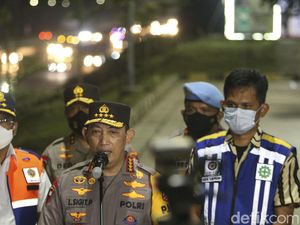 Kapolri Sebut Masih Ada 211 Ribu Pemudik Bakal Melintas Via Tol Japek
