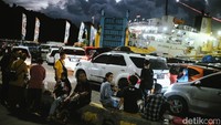 Sebagian besar pemudik hendak menuju Provinsi Lampung. Sisanya tersebar di berbagai daerah di Pulau Sumatera.