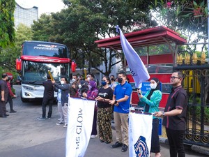 MS Glow-Kemenparekraf RI Adakan Mudik Gratis untuk 450 Pemudik