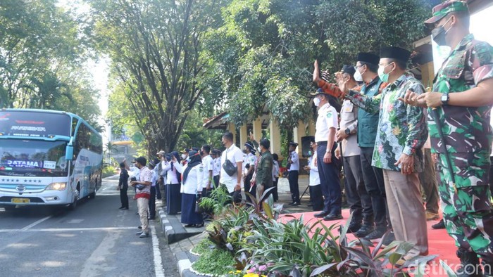 mudik gratis di sidoarjo