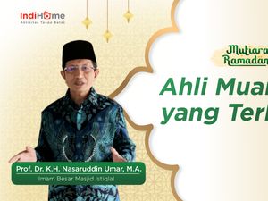 Mutiara Ramadan Nasaruddin Umar: Siapa Golongan Ahli Muamalah yang Terkecoh?