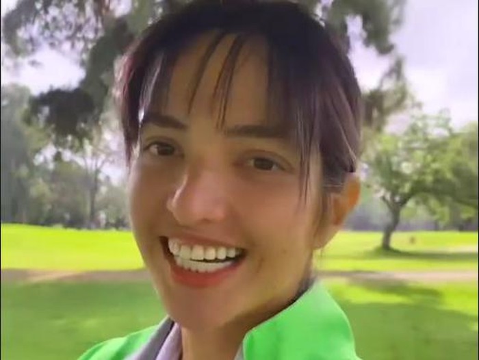 Nia Ramadhani Momen liburan Nia Ramadhani di Amerika Serikat.
