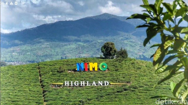 Nimo Highland, tempat wisata baru di Kabupaten Bandung.