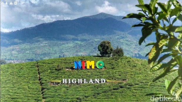 Nimo Highland, tempat wisata baru di Kabupaten Bandung.