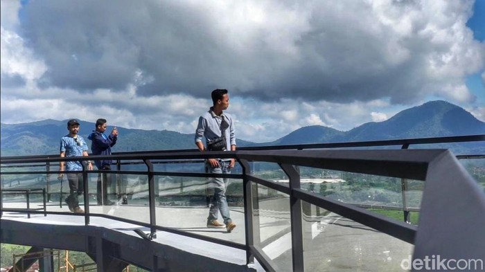 Nimo Highland, tempat wisata baru di Kabupaten Bandung.
