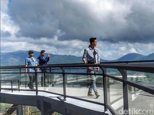 Nimo Highland, Wisata Baru Ala Santorini di Pangalengan