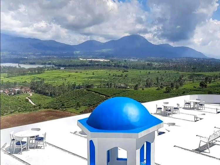Nimo Highland, Santorini di Pengalengan