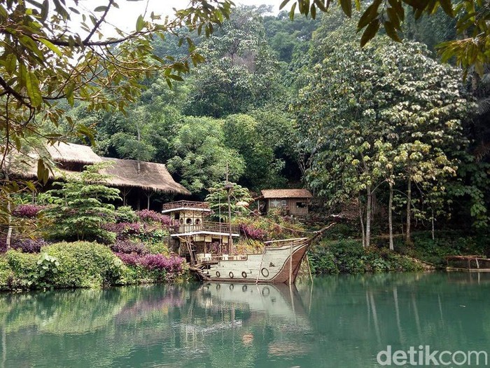 Objek wisata alam populer di Majalengka.