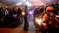 Sementara puncak arus mudik di pelabuhan tersebut diprediksi terjadi pada 29-30 April 2022.