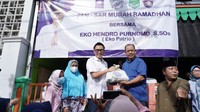 Eko Patrio menjelaskan kegiatannya sendiri dimulai hari ini dan dipusatkan di daerah Duren Sawit dan Kramat Jati, Jakarta Timur. Dan terus bergerak setiap hari dan hanya pada hari raya Idul Fitri libur, setelah itu bergerak lagi usai lebaran.