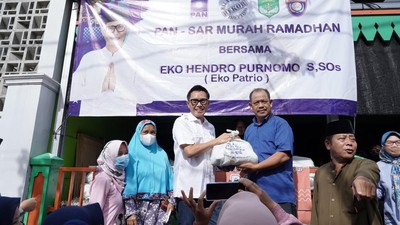 PAN Gelar Pasar Murah Jelang Lebaran