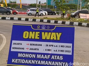 Tol Diberlakukan One Way, Ini Tips Buat Pemudik ke Jakarta