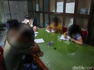 Satpol PP Kudus Razia Hotel, 2 Cewek Ini Ditinggal Kabur Pasangannya