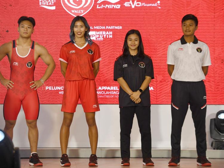 Begini Kerennya Jersey Indonesia di SEA Games 2021