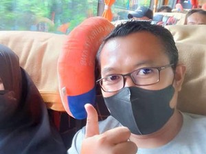 Cerita Pemudik 21 Jam Naik Bus dari Bogor ke Baluwarti Solo