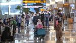 Pemudik Padati Terminal 3 Bandara Soekarno-Hatta, Begini Suasananya