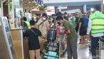 Pemudik Padati Terminal 3 Bandara Soekarno-Hatta, Begini Suasananya