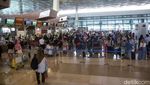 Pemudik Padati Terminal 3 Bandara Soekarno-Hatta, Begini Suasananya