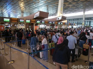Waduh! Jumlah Penerbangan Belum Imbangi Lonjakan Pemudik