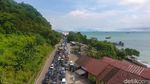 Penampakan Macet Horor Menuju Pelabuhan Merak