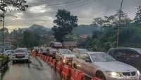 Kapolresta Bandung Kombes Pol Kusworo Wibowo mengatakan saat ini sudah mulai terlihat penumpukan kendaraan. Namun, kata dia, penumpukan tersebut disebabkan banyak masyarakat yang akan melakukan buka puasa.