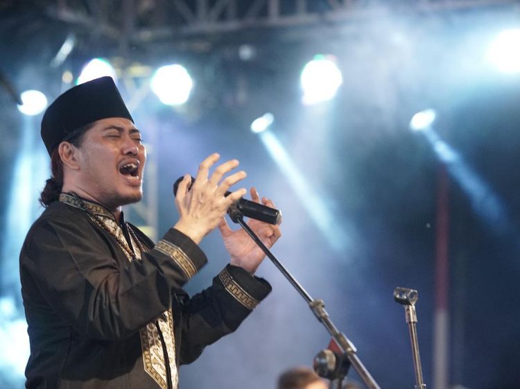 Pentolan Eks Power Metal Gelar Konser Musyahadah Cinta