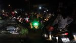 Perlintasan Kereta Api Hambat Lalin di Jalur Nagreg
