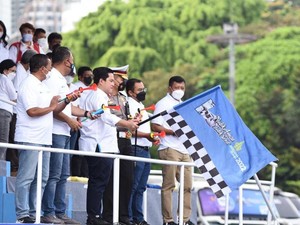 Warga Antusias Ikuti Mudik Bareng Gratis Pertamina Group 2022