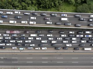 7 Cara Polri-Kemenhub Cegah Macet Arus Balik: One Way hingga Rute Alternatif