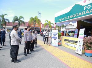 Kapolda NTB Cek Pengamanan Mudik di Pelabuhan Lembar, Ini Arahannya