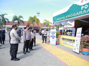 Kapolda NTB Cek Pengamanan Mudik di Pelabuhan Lembar, Ini Arahannya