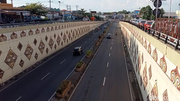 Polisi menyebut 2 juta pemudik diperkirakan tiba di Sulsel (detikSulsel/Muh Ishak Agus)