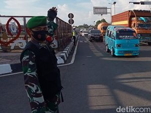 Polisi Perkirakan 2 Juta Pemudik Jalur Laut-Udara Telah Tiba di Sulsel