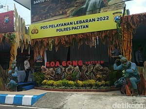 Capek Saat Mudik ke Pacitan, Silakan Beristirahat di Gua Gong