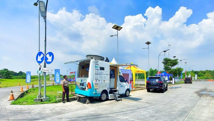 Posko Layanan Mudik BSI, Bisa Cek Kesehatan Gratis hingga Bayar Zakat Posko Layanan Mudik BSI, Bisa Cek Kesehatan Gratis hingga Bayar Zakat