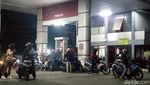 Potret Pemudik Motor Padati Kalimalang-Bekasi