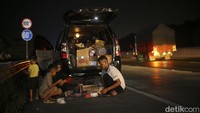 Tetap jaga kesehatan dan hati-hati di jalan buat para pemudik.