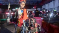 Pria Paruh Baya Ini Mudik Gowes Sepeda dari Tebet ke Kebumen